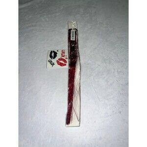 9 sheets of temp face tattoos & red hair tinsel